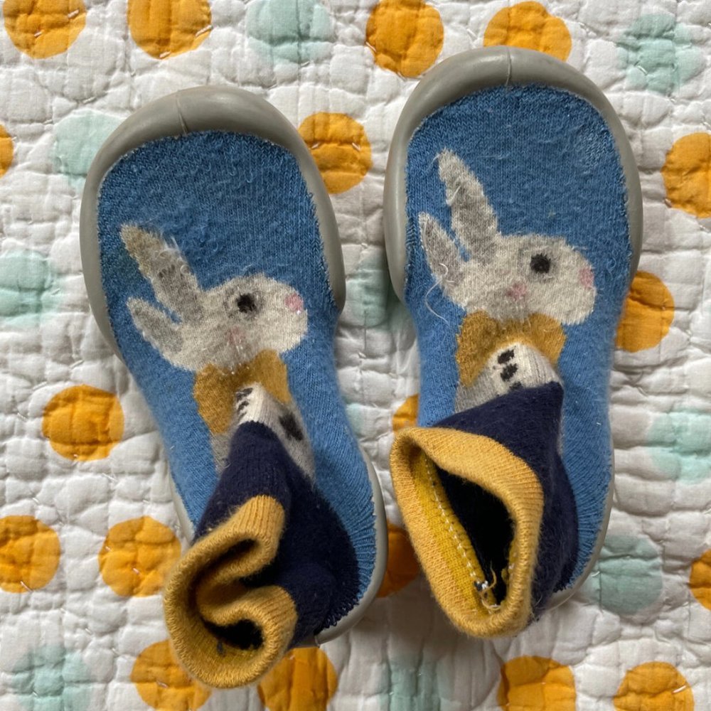 SOLD Collegien Slipper Socks